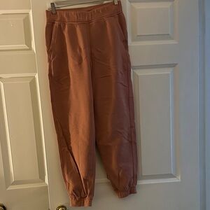 lululemon athletica Pink Joggers